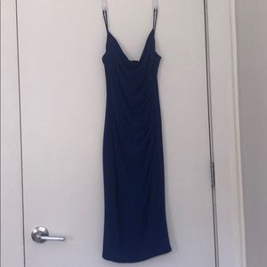 Laundry by Shelli Segal Royal Blue classy dress!